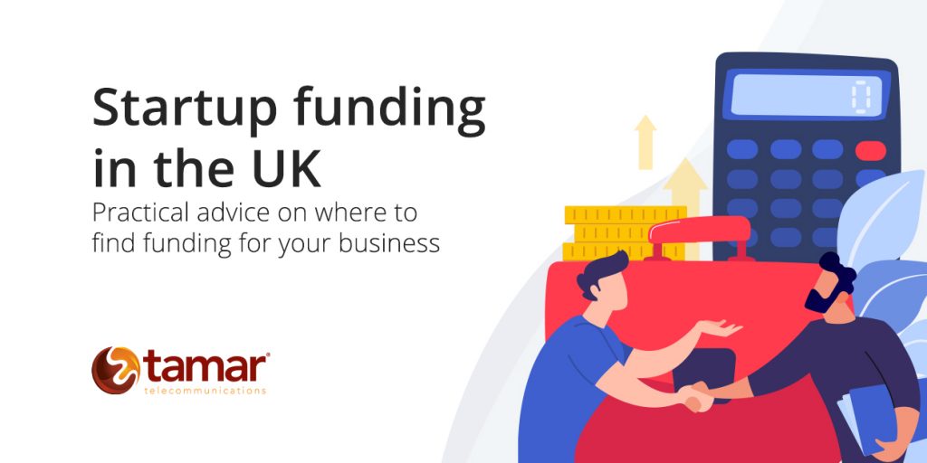 Startup funding in the UK - Tamar Telecom