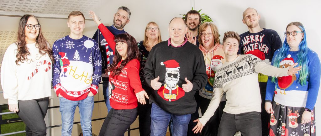 Staff Christmas Jumper Day